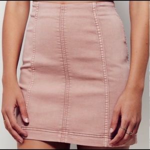 Free People Modern Femme Skirt